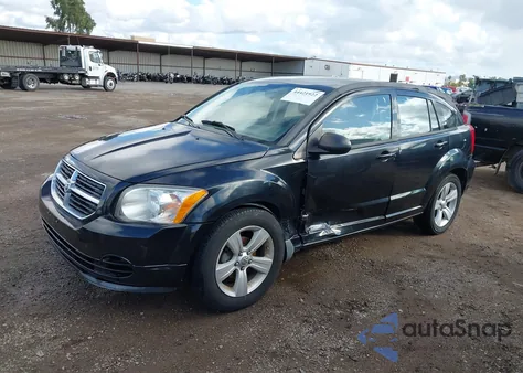 2010 Dodge Caliber Sxt z USA, uszkodzony, nr VIN 1B3CB4HA2AD538853